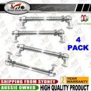 4 X Bridge Fitting Clamps 380MM For Locking Shipping Container Side by Side!