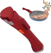 Cookware Detachable Handle,Anti-Scalding Pans Replacement Grip Pot Handle Grip | Cookware Handles Reusable Pans Detachable Handle for Kitchen Camping
