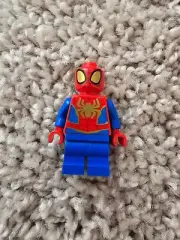 Lego spidey Spider-Man Minifigure Red and gold