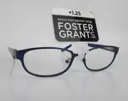 WOMEN'S Reading Glasses Foster Grant ISA NAVY