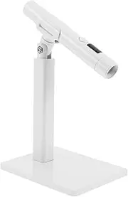 CTIRCHIU Handheld UV Nail Lamp with Stand Mini Rechargeable Gel Nail Dryer Portable LED Light for Home DIY Manicure Fast Curing with Stable Support