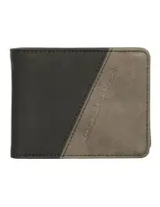 [Quiksilver] Sea Barker Tri-Fold Wallet in Black