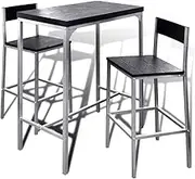 Counter Height Breakfast Dining Bar Table Set for Home, Restaurant & Cafe