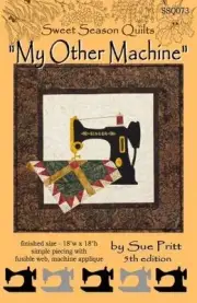 "My Other Machine" Laser-Cut Applique Kit