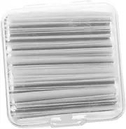 40pcs Natural Eyelashes Strips Self Adhesive Glue Strong Hold No Glue Needed for Lash Extensions