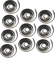 Zerodeko Door Seal Tape Pcs Pack Anti-Slip Foam Tape Soundproofing Insulation for Doors Windows