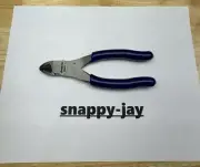 Snap-on Tools NEW RARE DARK PURPLE Soft Grip 6" Diagonal Cutter Pliers 86ACFDP