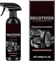 Mxshc Tire Shine,Tire Shine Polish Spray Coating Agent | Long Lasting Exterior Wash Supplies Tyre Care Quick Solution For RVs Motorcycles Trucks Vehicles