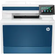 HP LaserJet Pro 4301fdw Wireless Laser Multifunction Printer - Colour - Copier/Fax/Printer/Scanner - 40 ppm Color Print - 600 x 600 dpi Print - Print