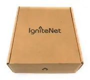 NEW IgniteNet MetroLinq ML-5-LW-FCC Dual-Band Wireless Bridge 5GHz 2.4GHz PoE