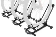 BIKEHAND Bike Floor Parking Rack Storage Stand Bicycle - 3 Pack