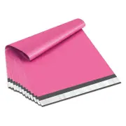 1000 12 x 15.5 Pink Poly Mailers Envelopes Self Sealing Shipping Mailers Bags