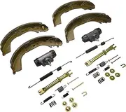 Brake Shoes, Wheel Cylinders & Hardware Kit for Toyota 4Runner Hilux Surf KZN165 LN106 LN107 LN111 LN130 LN167 LN172 RN130 VZN130 VZN167 1988 to 2005 4X4