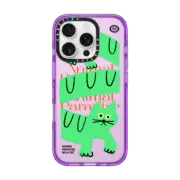 iPhone 16 Pro Impact Case Animal Paradise no.4 cat