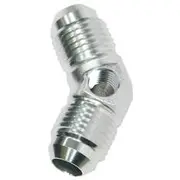 Aeroflow 45° Male Flare Union -6AN, AF827-06PS