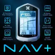 Bike Computer GPS Cycling Map Route Navigation MTB Wireless Speedometer Odometer