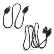 Keyboard Effector Sound Card Transmission Extension Cord Cable Plug for Keyboard