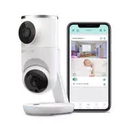 Oricom Smart HD Dual Camera Baby Monitor with Motorised Pan-Tilt