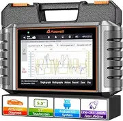 [FOXWELL] NT710 fit for BMW Full Diagnostic Tool,BiDirectional Scan Tool fit for BMW/Mini Full System Diagnostic Scanner, All Reset Service OBD2 Scanner Code Reader Battery Registration Tool ECU Coding
