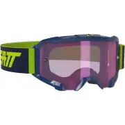 Velocity 4.5 Iriz Blue Yellow Motocross Goggles