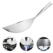 Fryer Steel Pans Stainless Wok Camping Cookware Deep Frying