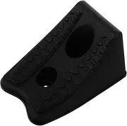 Zerodeko Car Wheel Chock Heavy Duty Tire Support Pad Non Slip Vehicle Ramp for Cars Trucks and Motorcycles Compact Design for Prevents Rolling Away