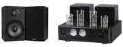 Dayton 90W TUBE AMP & 2 WAY BOOKSHELF SPEAKER BUNDLE