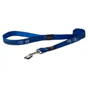 Rogz Small Navy Paws Dog & Puppy Lead (11mm x 1.8m) Fancy Dress Jelly Bean Leash