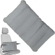 Blow Up Seat Cushion, Portable Outdoor Sit Mat, Ergonomic Support Seat Cushion for Car Stadium Backpacking Picnic Park Camping Chair Airplane
