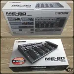 ＊合音樂器＊全新 ROLAND BOSS ME-80 電吉他 綜合效果器 贈:原廠變壓器