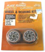 Rollerblade Blade Runner 0000 Wheel And Bearing Kit 64mm Youth (NIB)