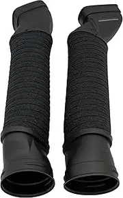 NOVAPARTS Pair of Air Intake Inlet Duct Tube Hose Left & Right 2730900282 2730900382 for 2007-2011 Mercedes-Benz S550 CL550 W216 5.5L Replaces # 273-090-02-82 273-090-03-82