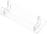 CHILDWEET Versatile Transparent Tablet Holder Stand for Desk Display Mobile Stand for Phones and Tablets Portable Acrylic Design for Use Sturdy and Stylish