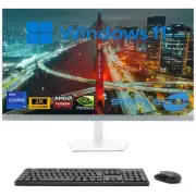 Aio All IN One I9 27 " 2k RAM 16gb SSD 960 GB Gpu Rx550 Win 11 Desktop Gaming_