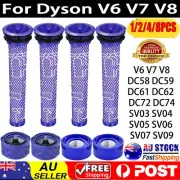 For Dyson V6 V7 V8 Filter Kit Absolute Animal Motorhead Trigger Replacement HeNJ