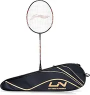 Li-Ning Turbo 99 Carbon Fibre Racket with Free Full Cover (84 Grams. 30 lbs.)