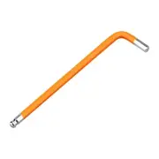 5mm Ball End Hex Key Allen Wrench,Internal Hexagonal Wrench, L Shaped Long Ar...