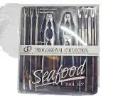 Global Décor Professional Collection Seafood Tool Set - New