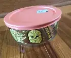 Pyrex Star Wars Chewbacca Millennium Falcon Glass 4-Cup Storage Bowl Orange NWT