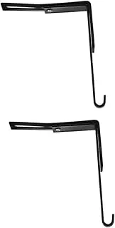 TOGEVAL Over Door Hook Metal s Hook Key and Coat Hanger Strong Home Decor Modern Style