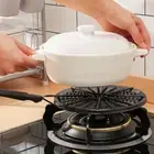 Heat Diffuser Simmer Plate with Handle Thawing Plate Hob Heat Diffuser
