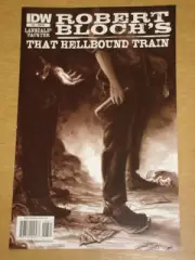 THAT HELLBOUND TRAIN #3 RI COVER 2011 IDW ROBERT BLOCH