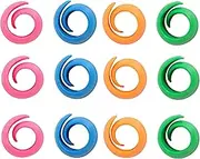 Thread Spool Savers - Thread Bobbin Holder, Spool Organizer | 1.1 inches Silicone Bobbin Grippers, Colorful Bobbin Wrap Clips, Storage in Sewing Room