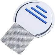 Sloane Lice Comb For Women And Kids Stainless Steel Lice Terminator Fine Egg Nit Lice Egg Removal Comb For Women Lice Comb Hair Women Scalp Louse And Eggs Remover