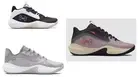 Under Armour Men's UA Lockdown 7 Basketball Shoes Black Gray Size 10, 11, 12