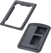 8E5 863 627 Rear Trunk Liner Cargo Boot Carpet Handle Cover, for, A3 S3 A4 B6 B7 B8 S4 A5 S5 A6 C6 C7 A8, for VW, Phaeton Rear Trunk Carpet Handle