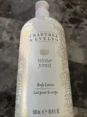 Crabtree & Evelyn WINTER FOREST Body Lotion 16.9 oz - New - RARE