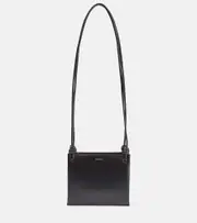 [Jil Sander] Jil Sander Giro Small leather crossbody bag One Size black