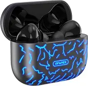 AWEI T29 Wireless Earbuds, Bluetooth 5.2 Noise Cancelling Ear Buds, Ear Buds with Noise Cancelling Mic, IPX6 Waterproof in Ear Earphones, 30H Playtime AI Call Noise Reduction in-Ear Wireless Earbuds
