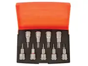 Bahco S9TORX 1/2in Drive Socket Set, 9 Piece